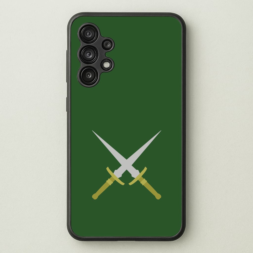 Double Daggers - Loki Phone Case for Galaxy A13