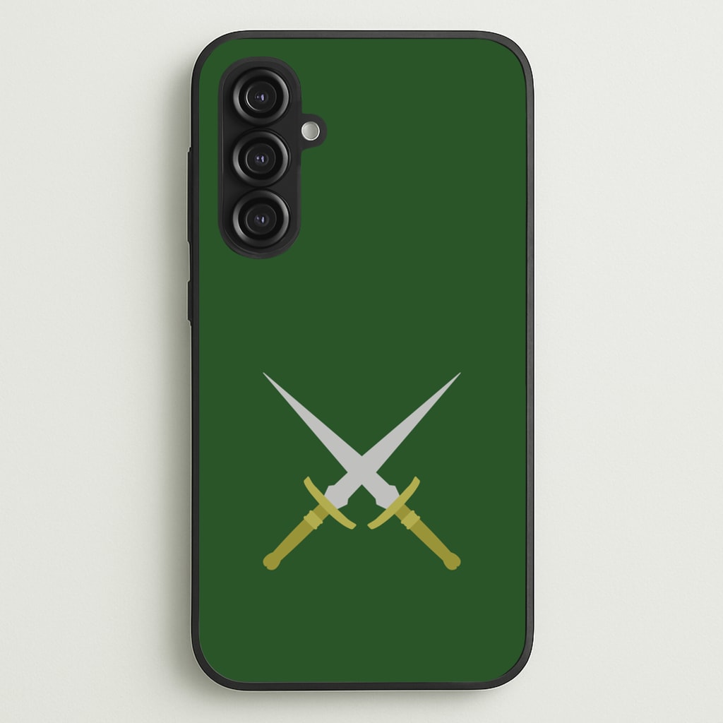 Double Daggers - Loki Phone Case for Galaxy S23FE