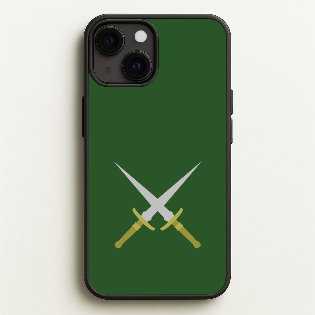 Double Daggers - Loki Phone Case for iPhone 13 Mini