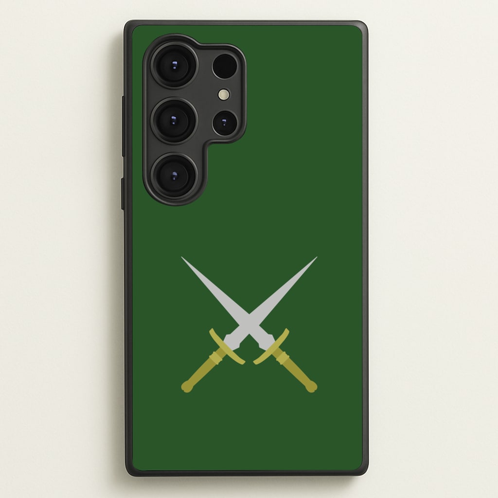 Double Daggers - Loki Phone Case for Galaxy S25 Ultra