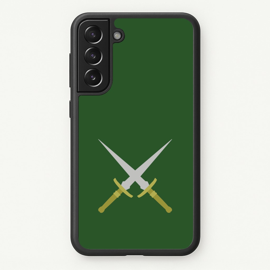 Double Daggers - Loki Phone Case for Galaxy S21 Plus