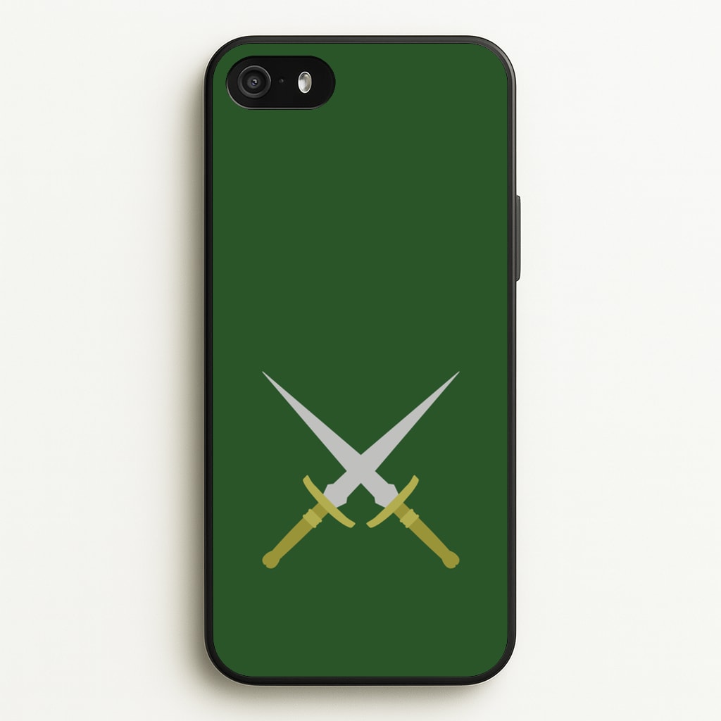 Double Daggers - Loki Phone Case for iPhone 5 / 5s / SE 2016