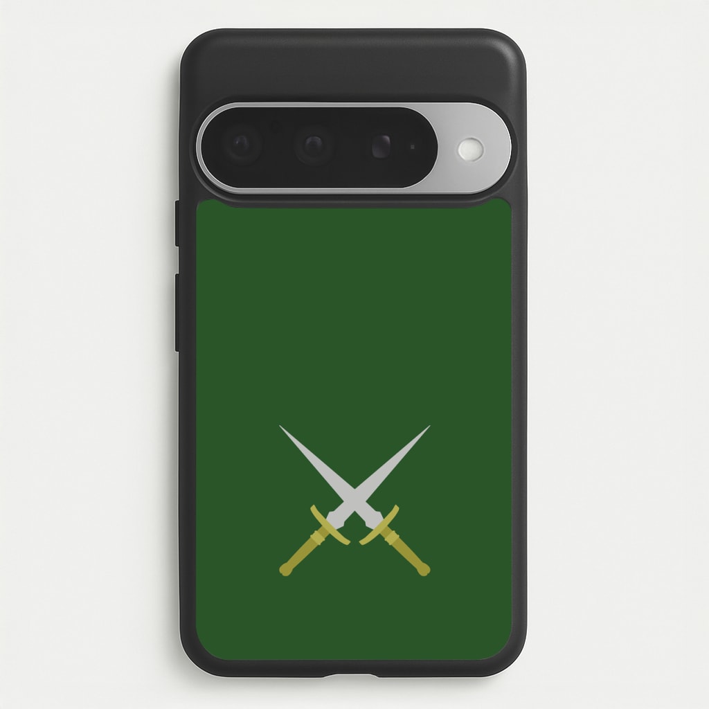Double Daggers Phone Case for Google Pixel 10 Pro XL