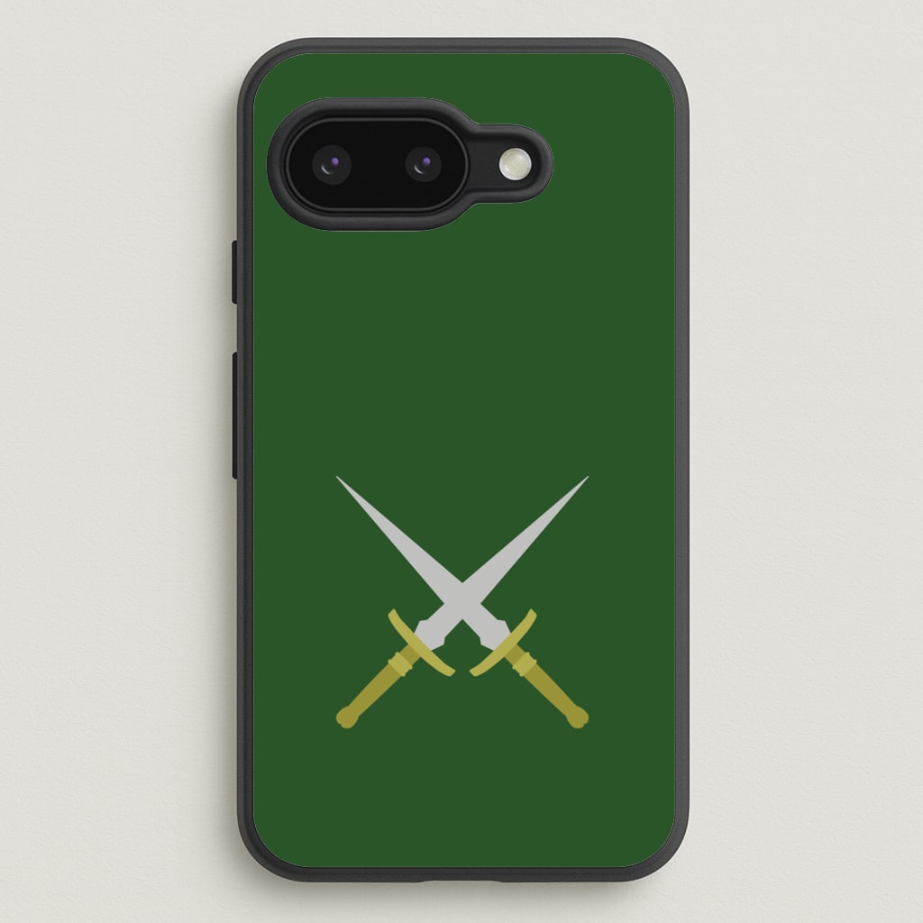 Double Daggers - Loki Phone Case for Google Pixel 9a