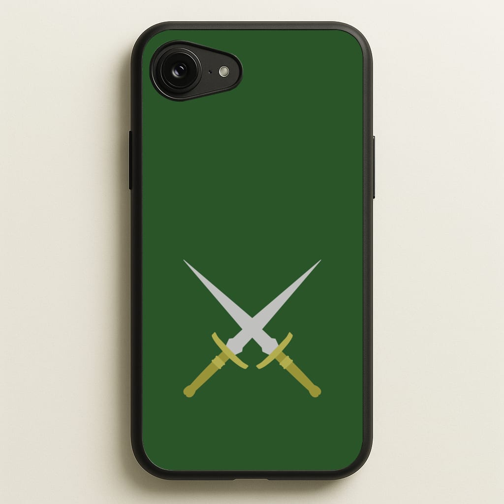 Double Daggers - Loki Phone Case for iPhone 16e