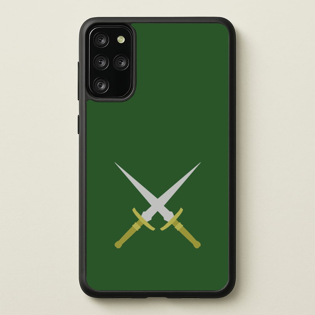 Double Daggers - Loki Phone Case for Galaxy S20 Plus