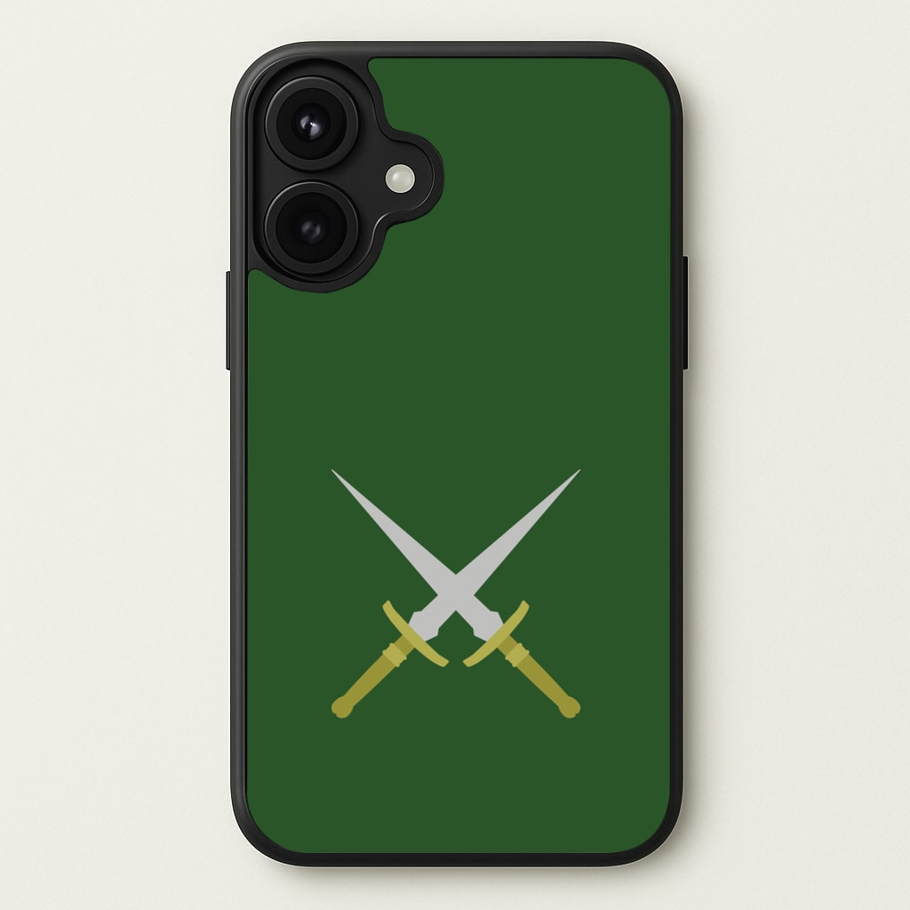 Double Daggers Phone Case for iPhone 17