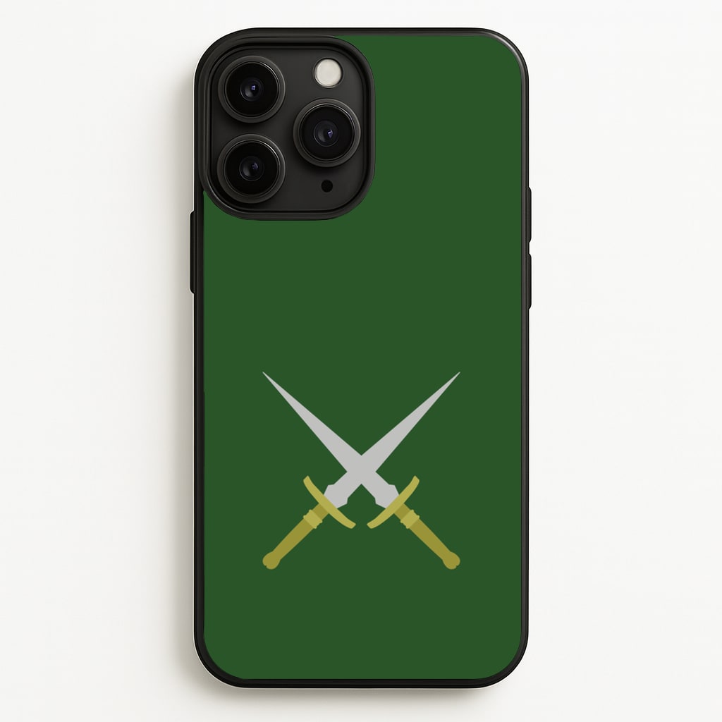 Double Daggers - Loki Phone Case for iPhone 11 Pro Max