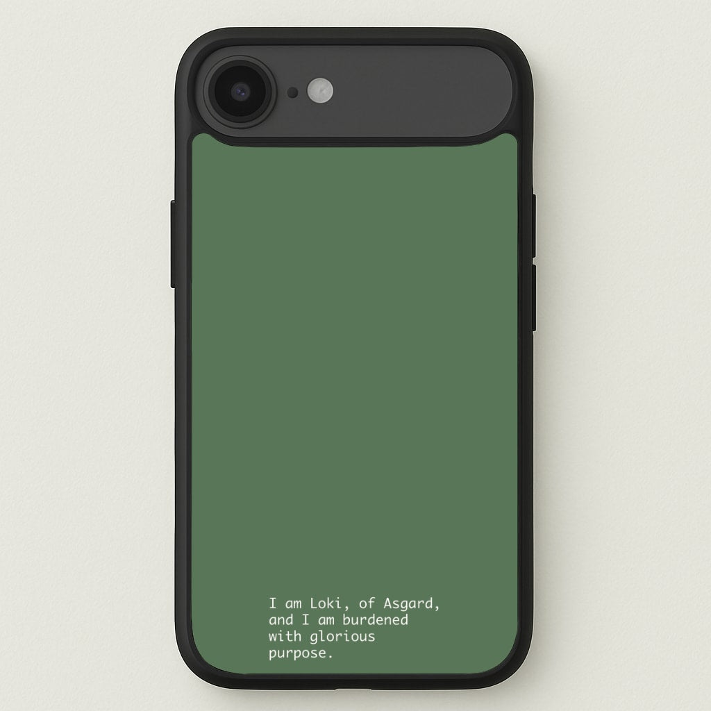 Burdened With Glorious Purpose Phone Case for iPhone 17 Air
