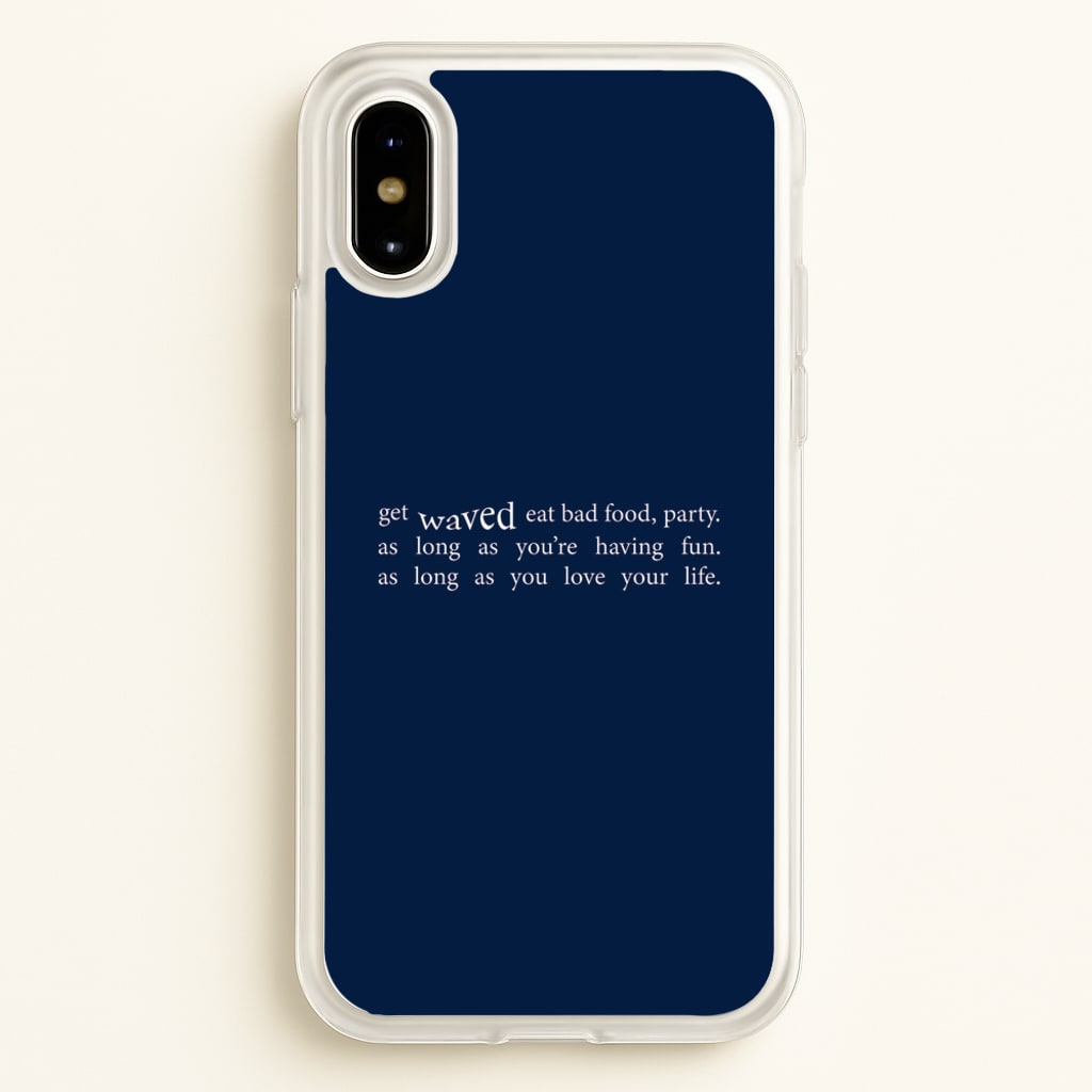 There's More To Life - - Loyle Carner Phone Case for iPhone X / XS