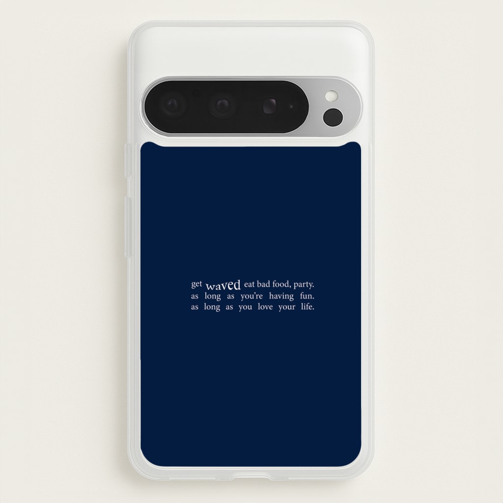 There's More To Life - - Loyle Carner Phone Case for Google Pixel 9 Pro XL