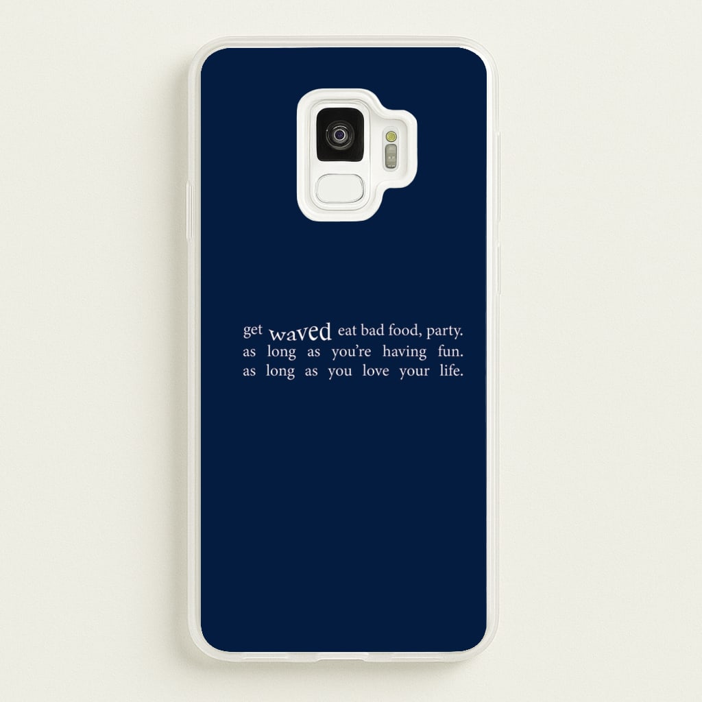 There's More To Life - - Loyle Carner Phone Case for Galaxy S9