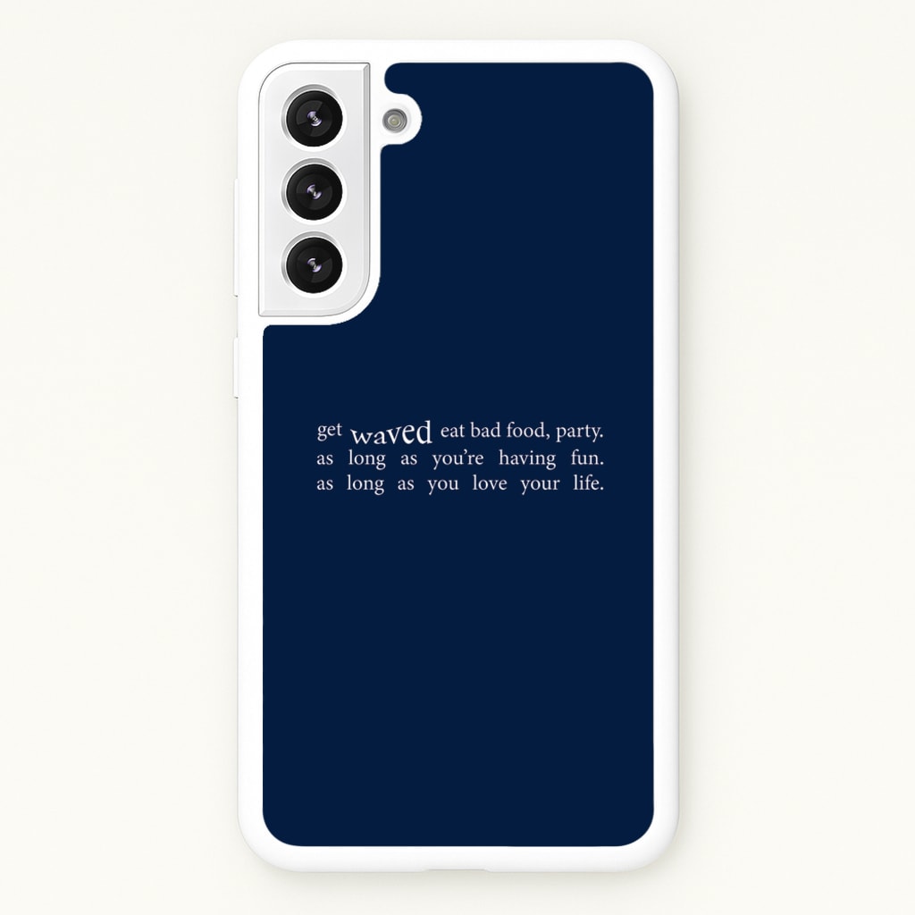 There's More To Life - - Loyle Carner Phone Case for Galaxy S22 Plus