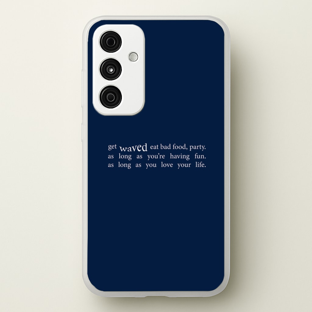 There's More To Life - - Loyle Carner Phone Case for Galaxy A35