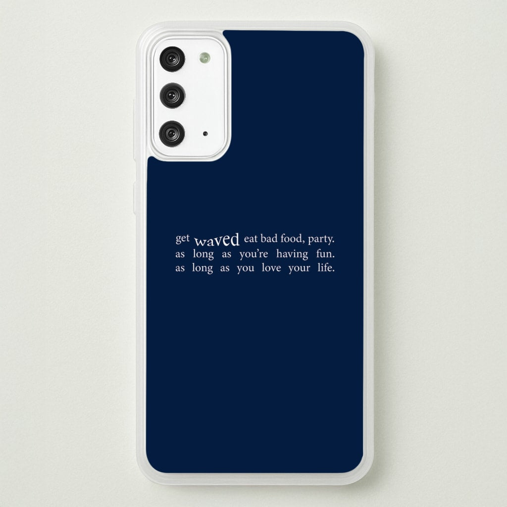 There's More To Life - - Loyle Carner Phone Case for Galaxy Note 20