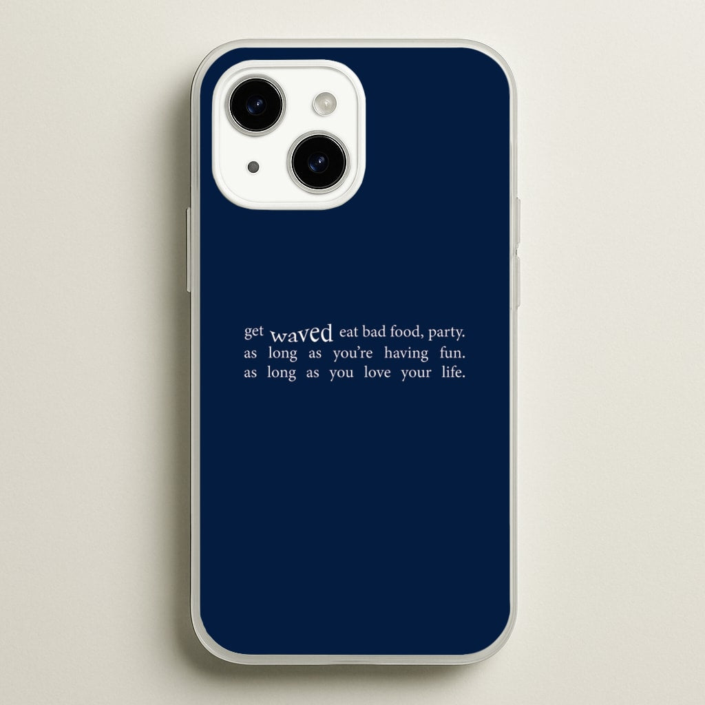 There's More To Life - - Loyle Carner Phone Case for iPhone 15