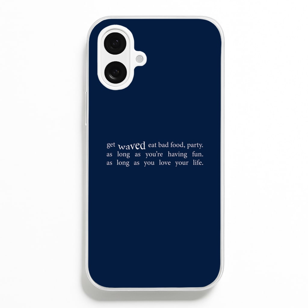 There's More To Life - - Loyle Carner Phone Case for iPhone 16 Plus