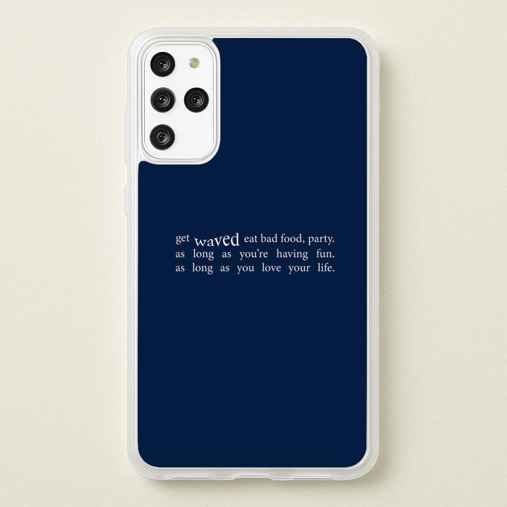 There's More To Life - - Loyle Carner Phone Case for Galaxy S20 Plus