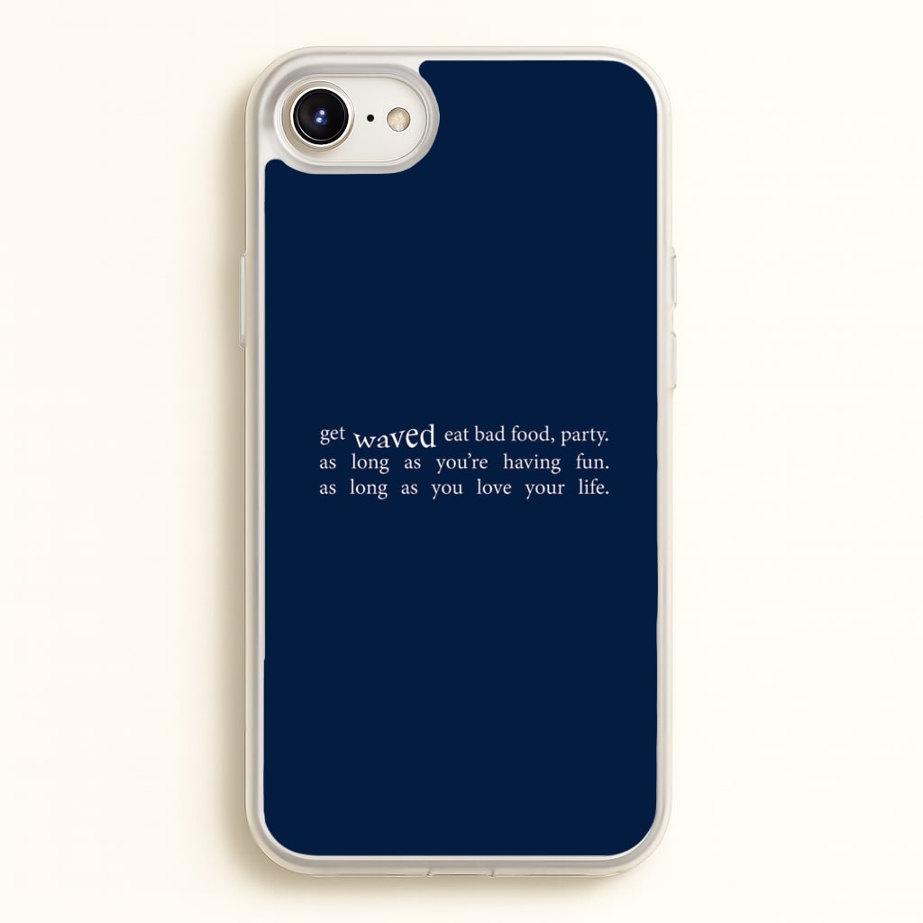 There's More To Life - - Loyle Carner Phone Case for iPhone 6 Plus / 7 Plus / 8 Plus
