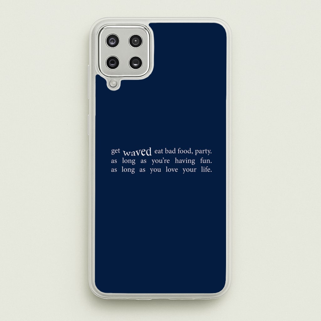 There's More To Life - - Loyle Carner Phone Case for Galaxy A12