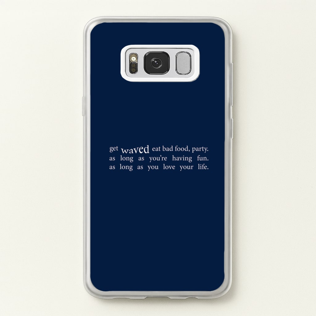 There's More To Life - - Loyle Carner Phone Case for Galaxy S8 Plus