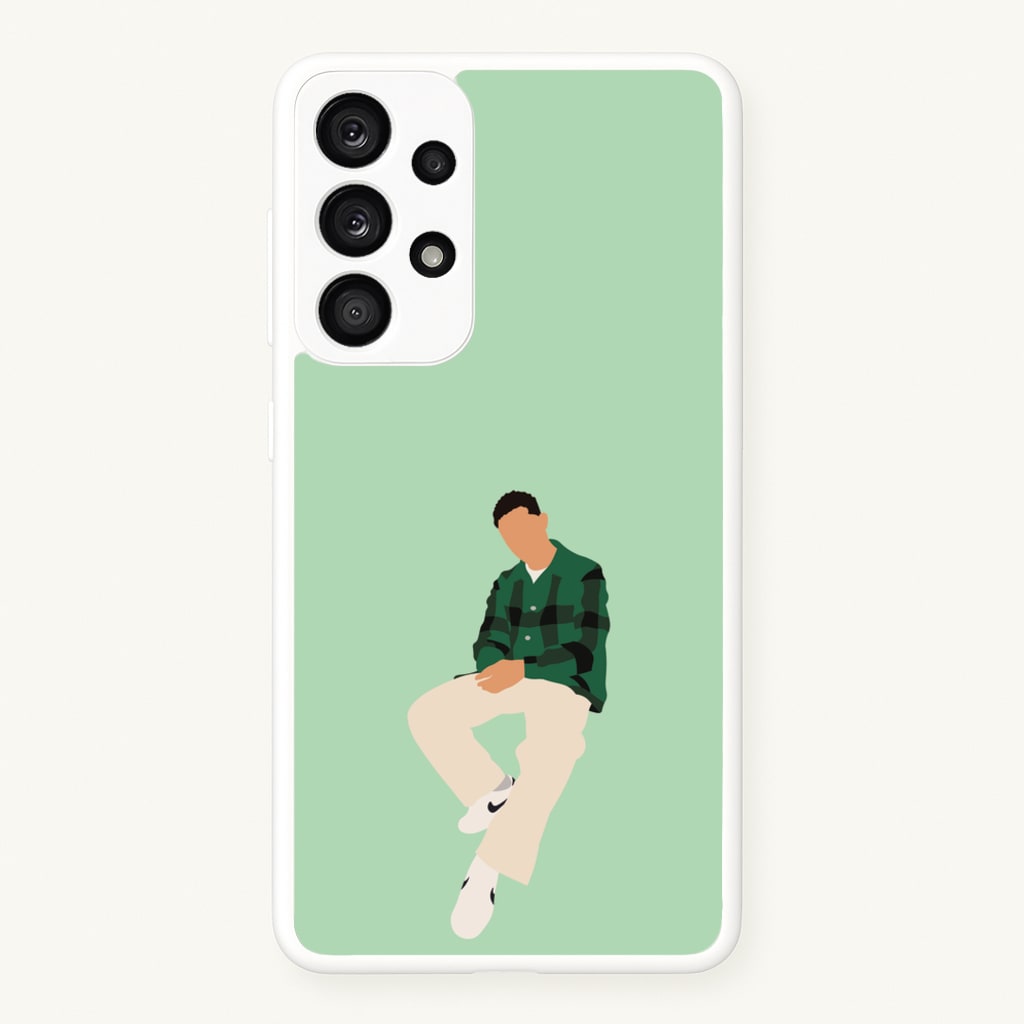 Green Loyle - Loyle Carner Phone Case for Galaxy A53