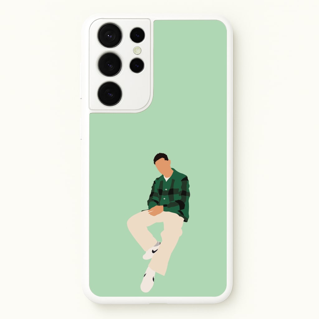 Green Loyle - Loyle Carner Phone Case for Galaxy S21 Ultra