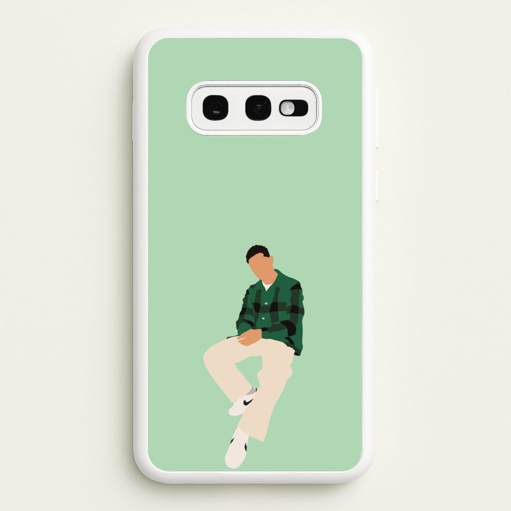Green Loyle - Loyle Carner Phone Case for Galaxy S10e