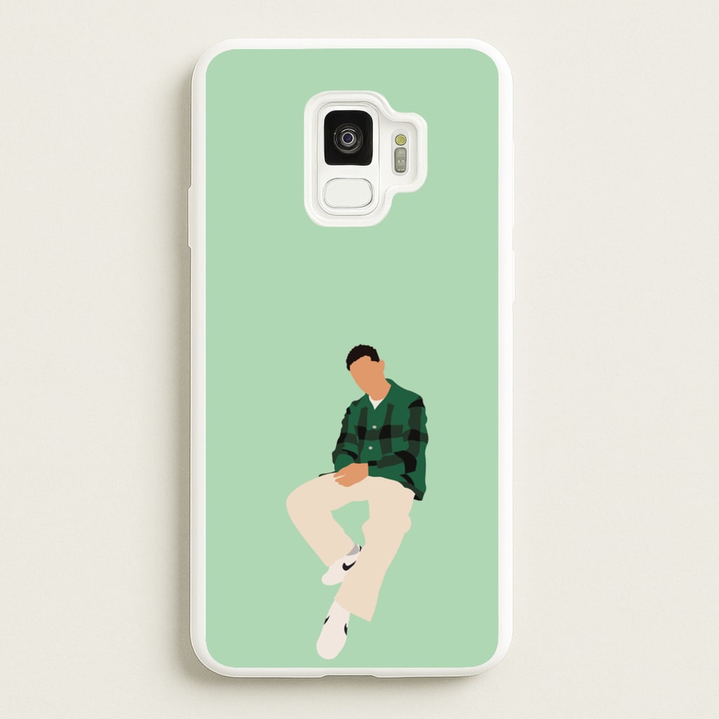 Green Loyle - Loyle Carner Phone Case for Galaxy S9