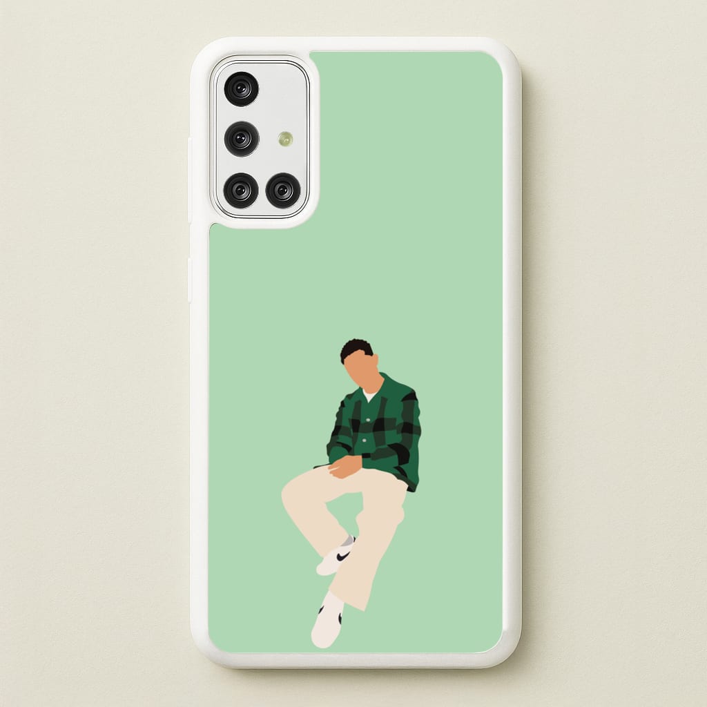 Green Loyle - Loyle Carner Phone Case for Galaxy A71