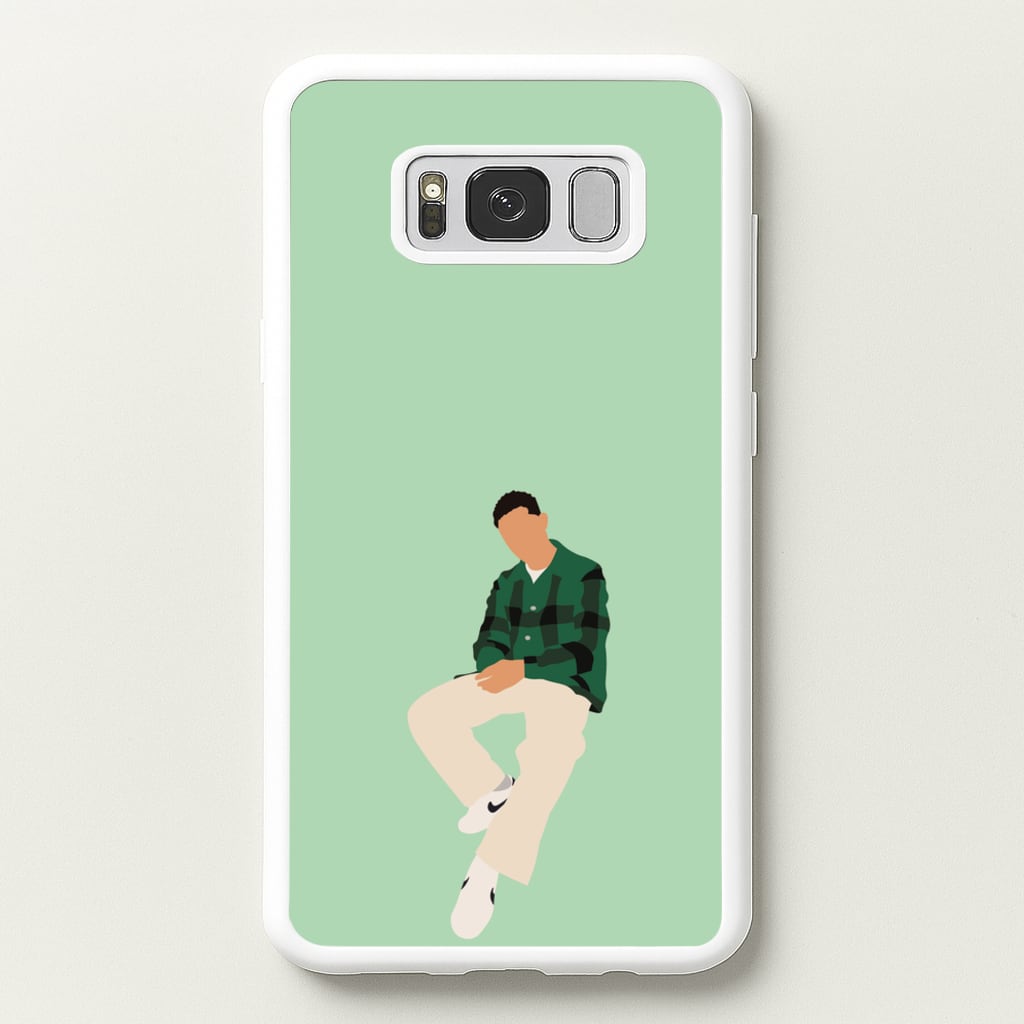 Green Loyle - Loyle Carner Phone Case for Galaxy S8