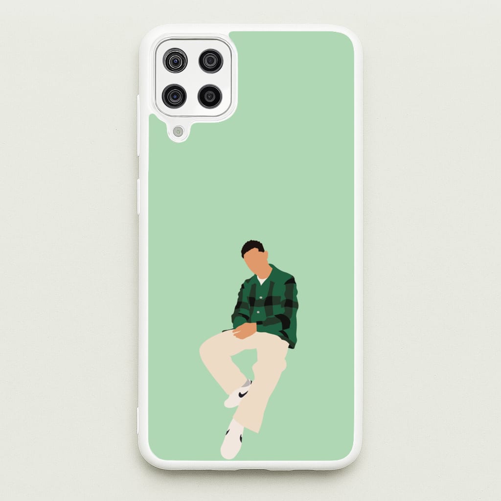 Green Loyle - Loyle Carner Phone Case for Galaxy A12