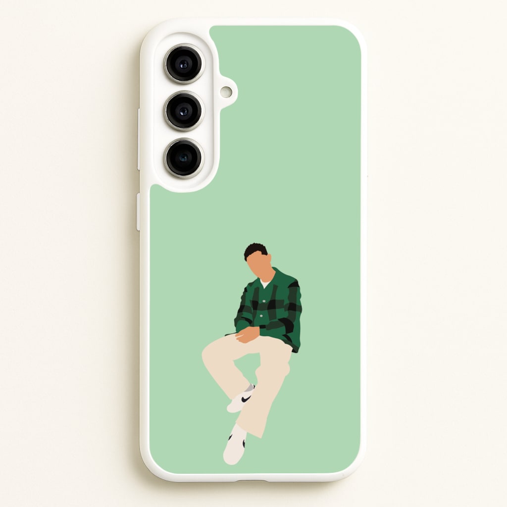 Green Loyle - Loyle Carner Phone Case for Galaxy A56