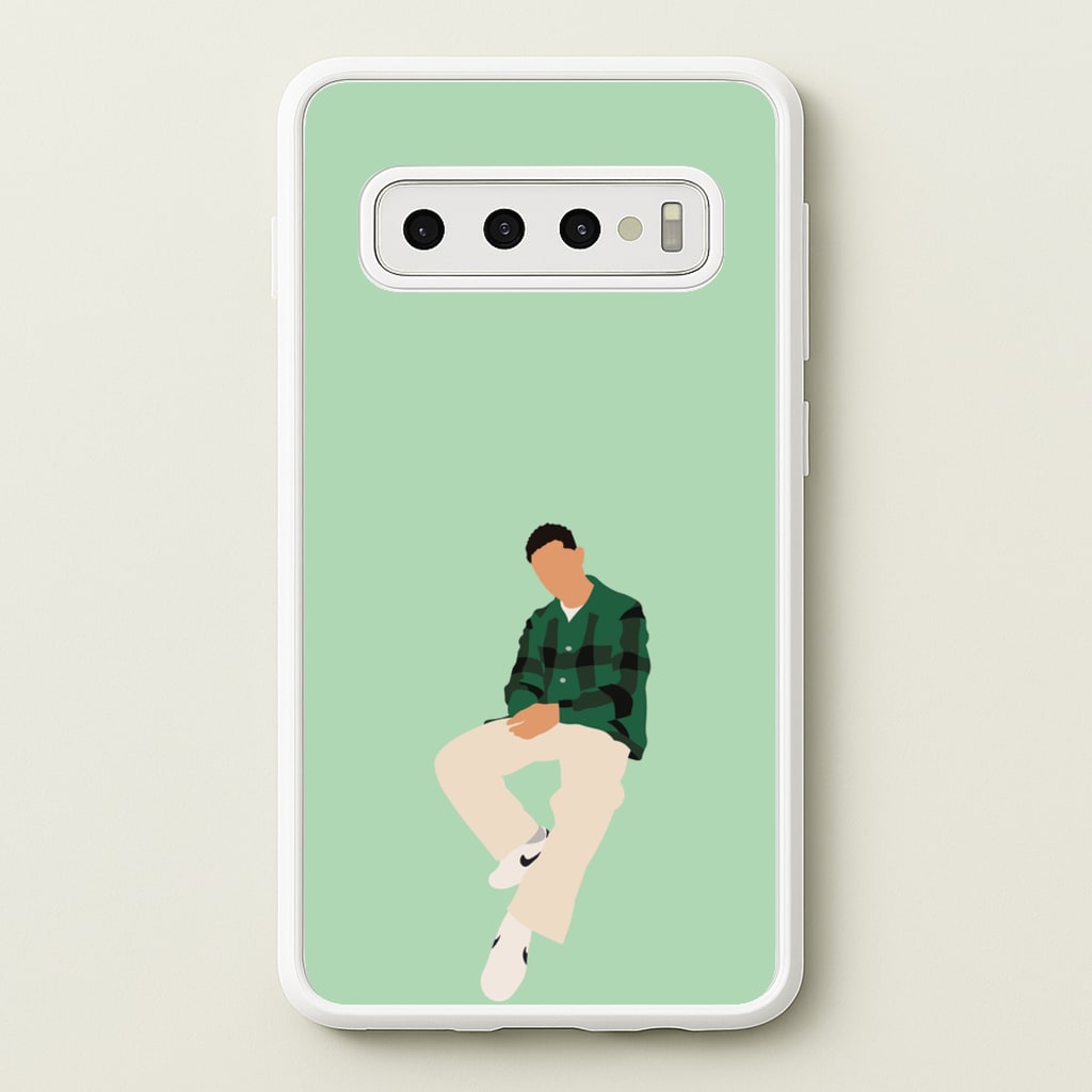 Green Loyle - Loyle Carner Phone Case for Galaxy S10