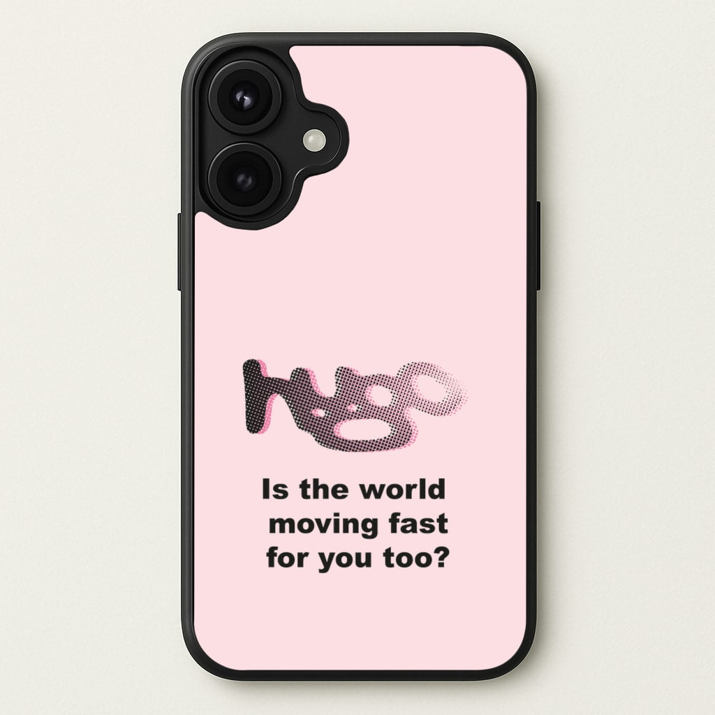 Pink Hugo - Phone Case for iPhone 17