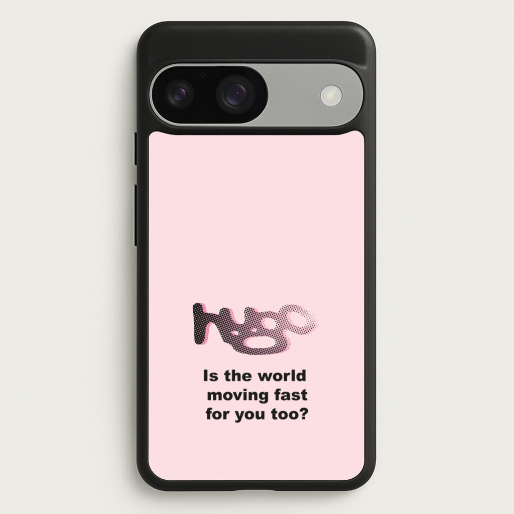 Pink Hugo - - Loyle Carner Phone Case for Google Pixel 9 / 9 Pro