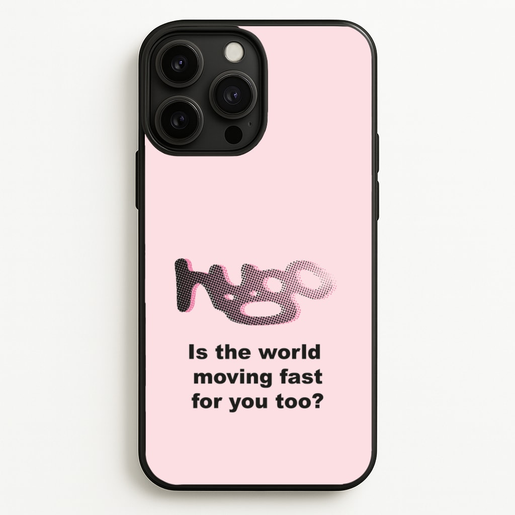 Pink Hugo - - Loyle Carner Phone Case for iPhone 13 Pro Max