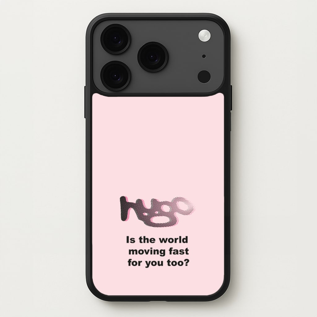 Pink Hugo - Phone Case for iPhone 17 Pro Max