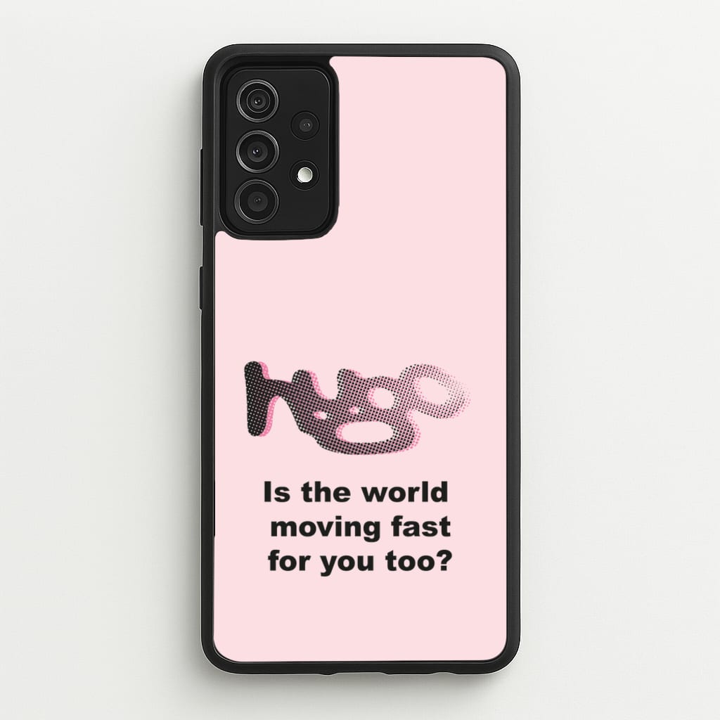 Pink Hugo - - Loyle Carner Phone Case for Galaxy A52 / A52s