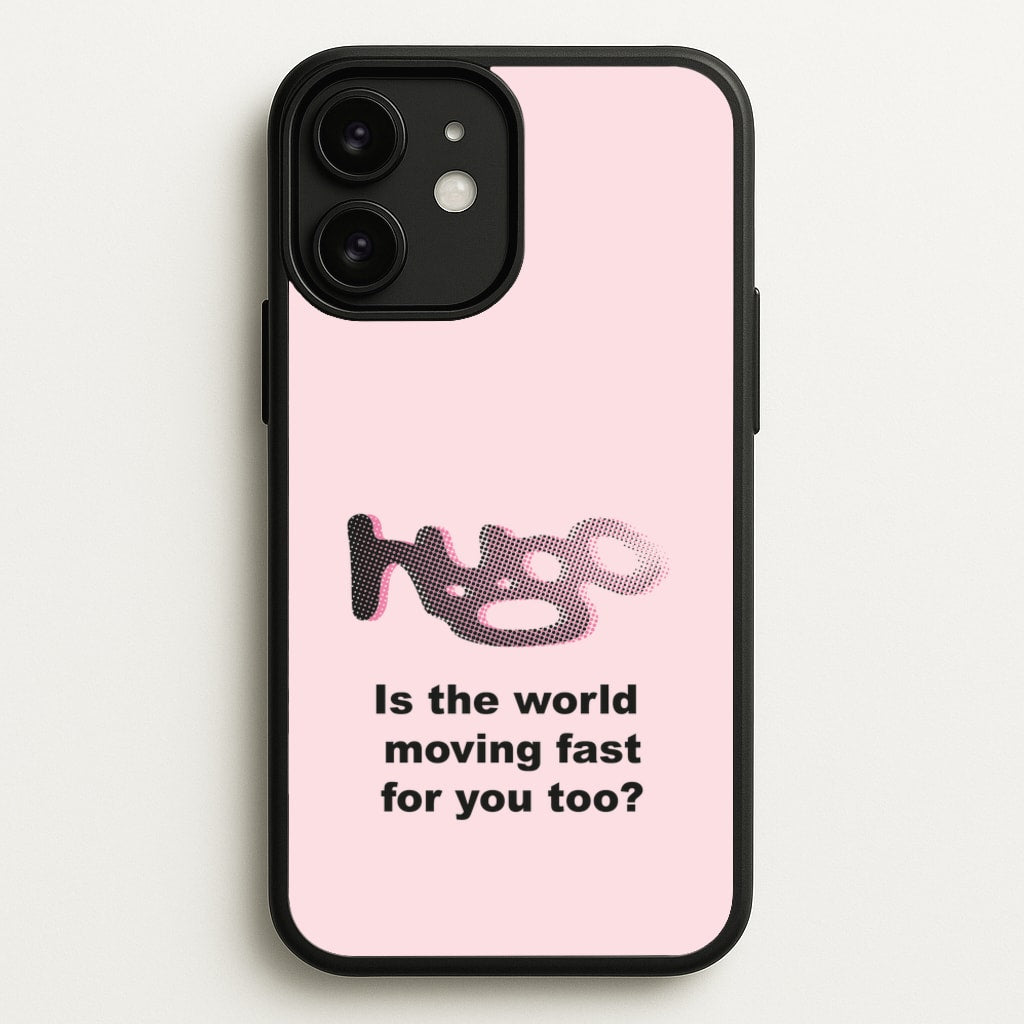 Pink Hugo - - Loyle Carner Phone Case for iPhone 11