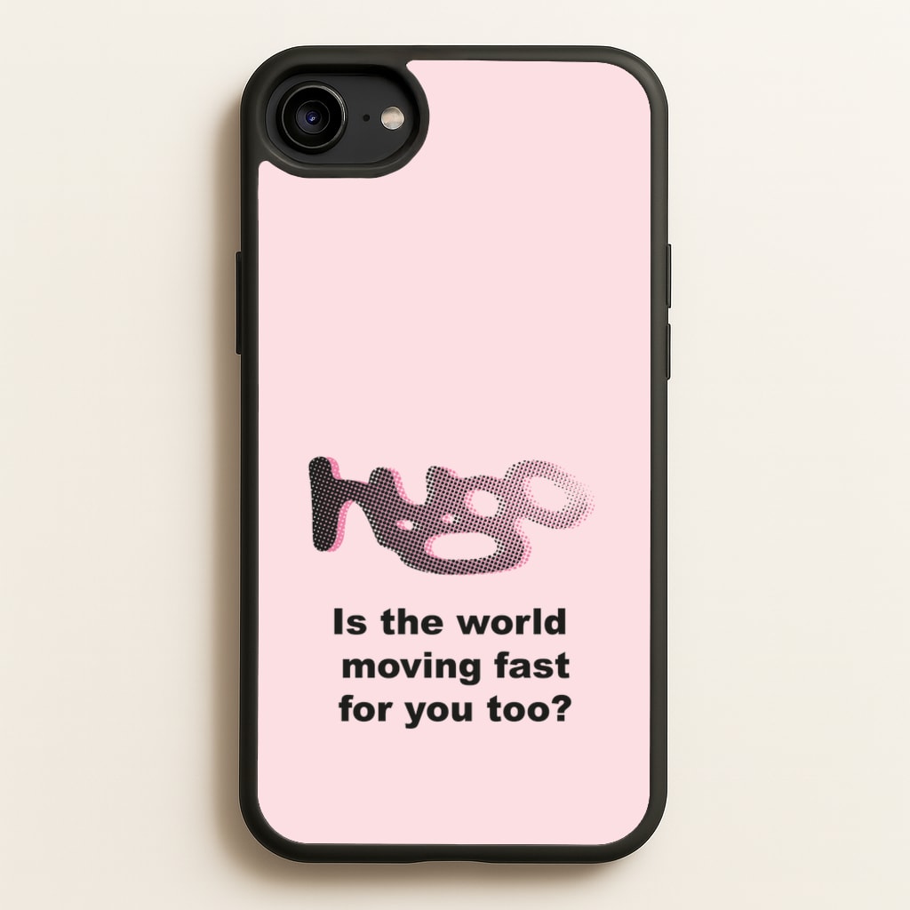 Pink Hugo - - Loyle Carner Phone Case for iPhone 6 / 7 / 8 / SE