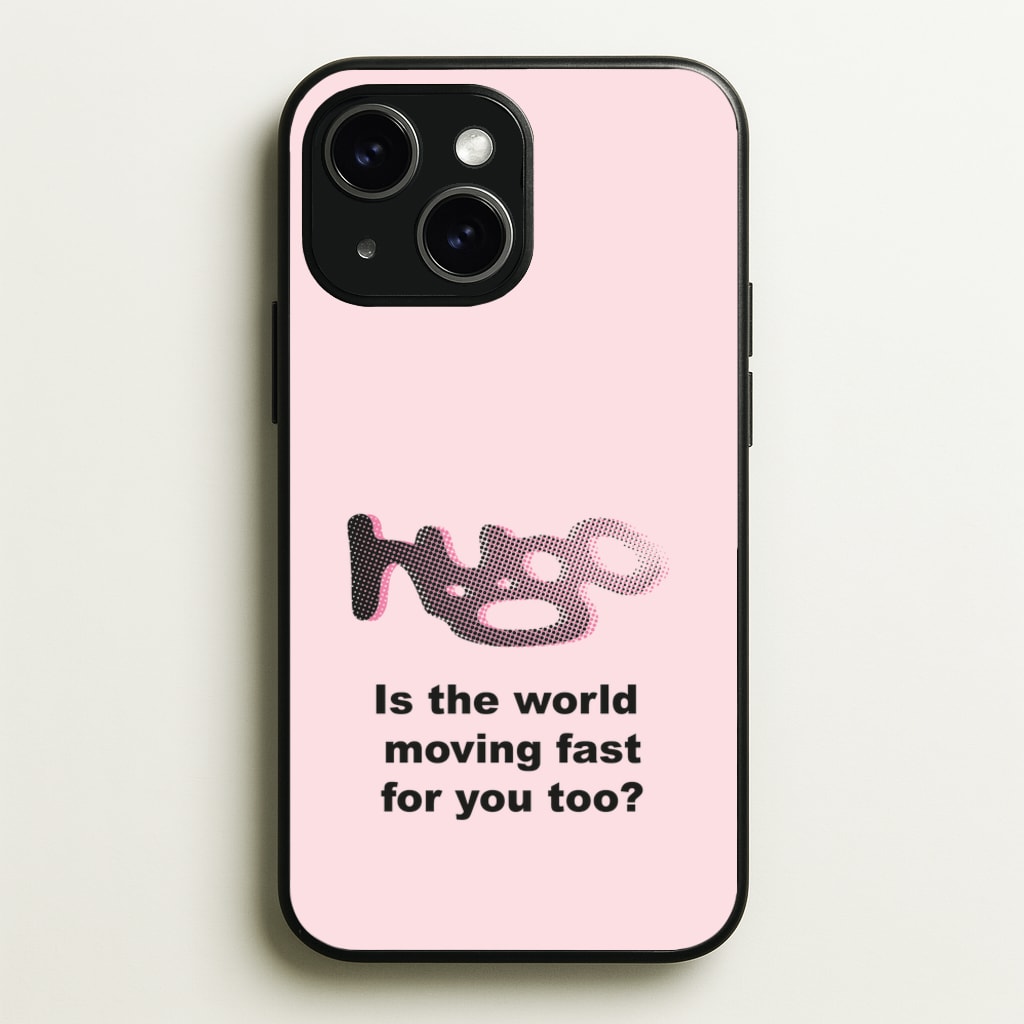 Pink Hugo - - Loyle Carner Phone Case for iPhone 15 Plus
