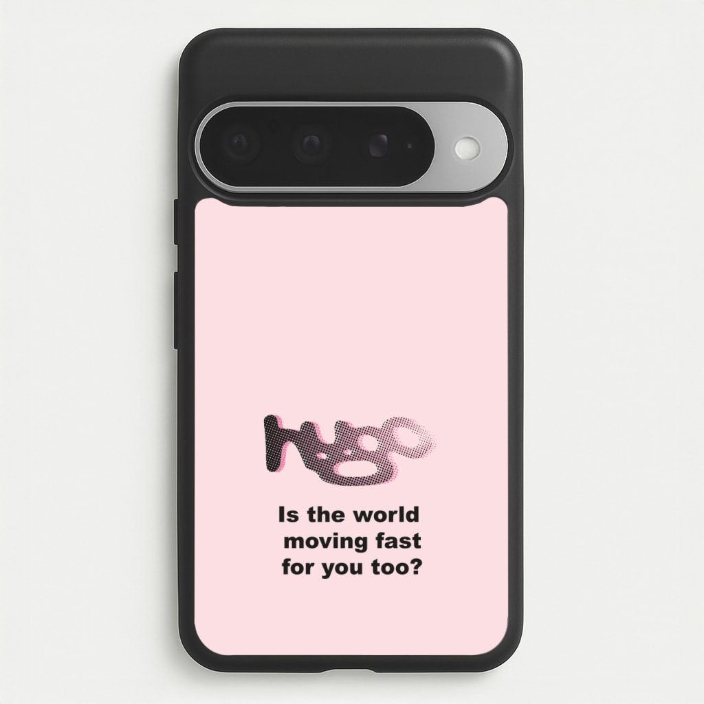 Pink Hugo - Phone Case for Google Pixel 10 Pro XL