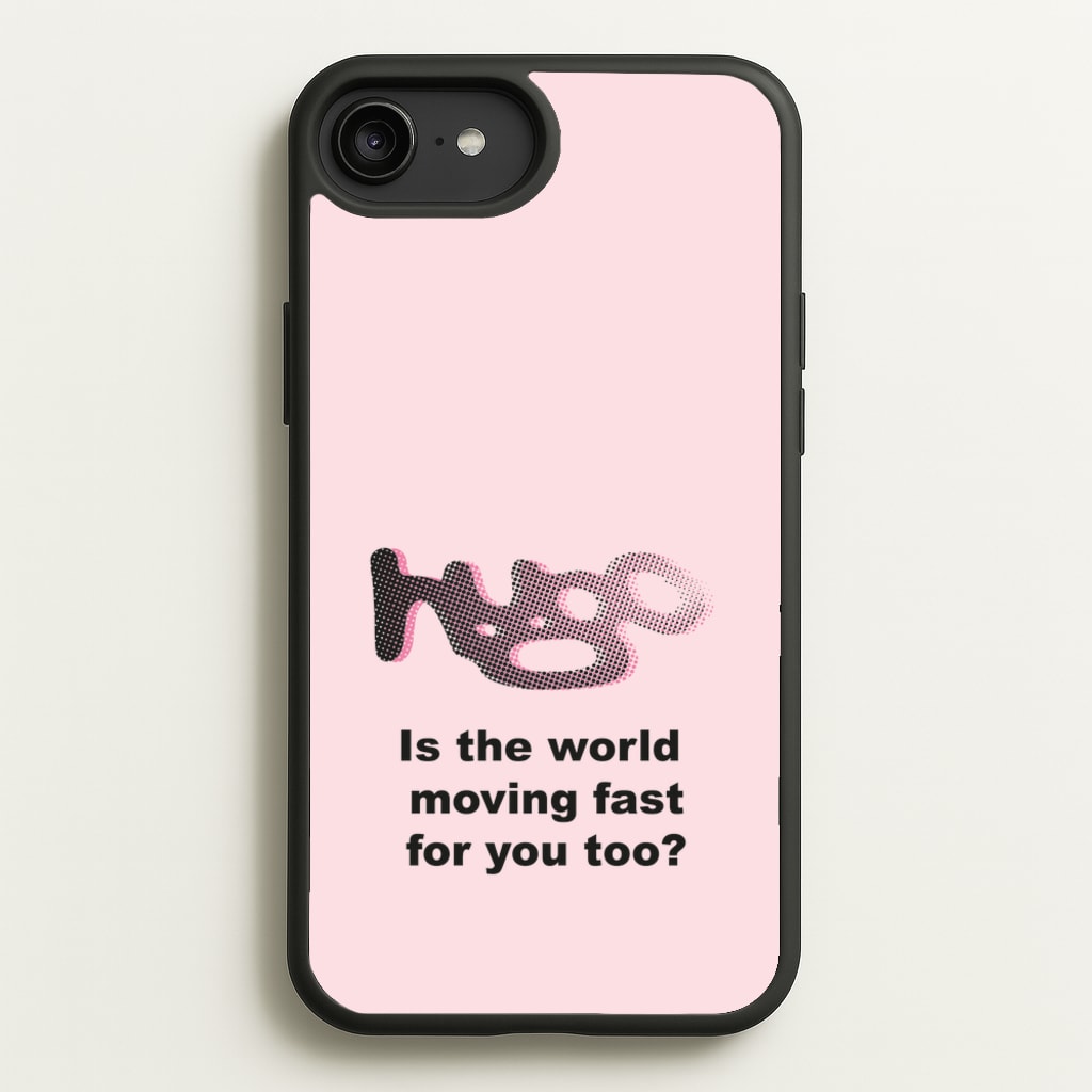 Pink Hugo - - Loyle Carner Phone Case for iPhone 6 Plus / 7 Plus / 8 Plus