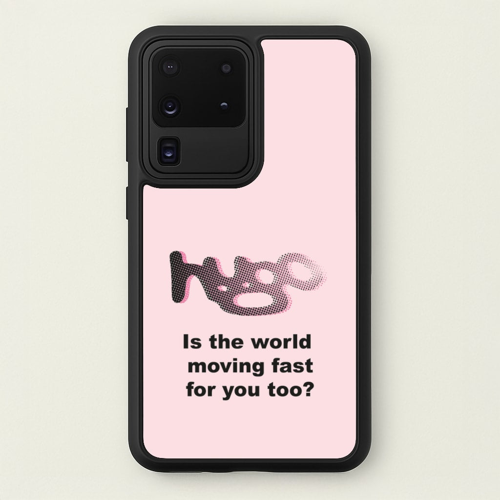 Pink Hugo - - Loyle Carner Phone Case for Galaxy S20 Ultra