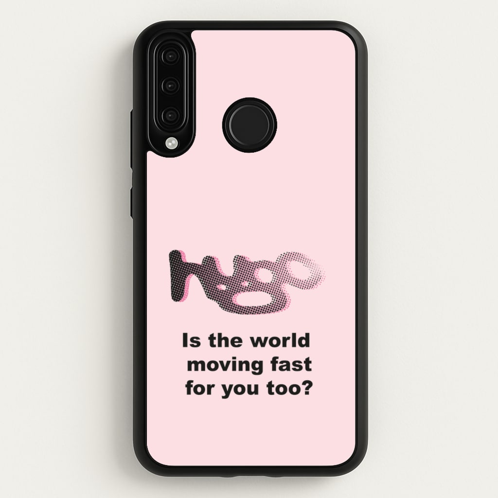 Pink Hugo - - Loyle Carner Phone Case for Huawei P30 Lite