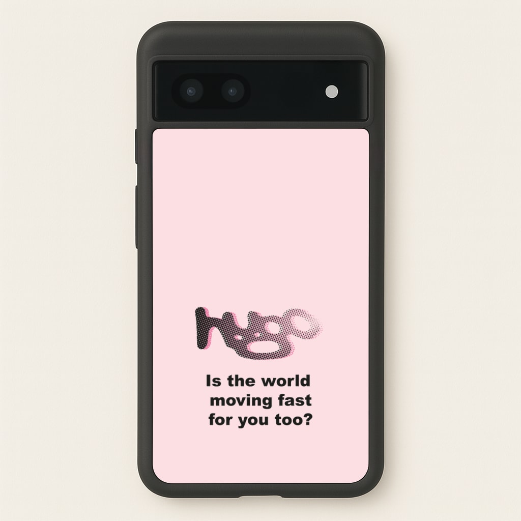 Pink Hugo - - Loyle Carner Phone Case for Google Pixel 7a