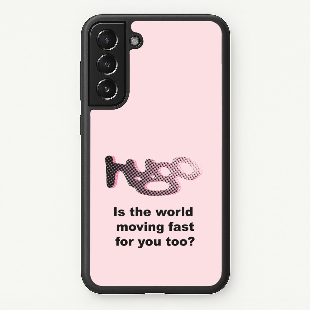 Pink Hugo - - Loyle Carner Phone Case for Galaxy S21 Plus