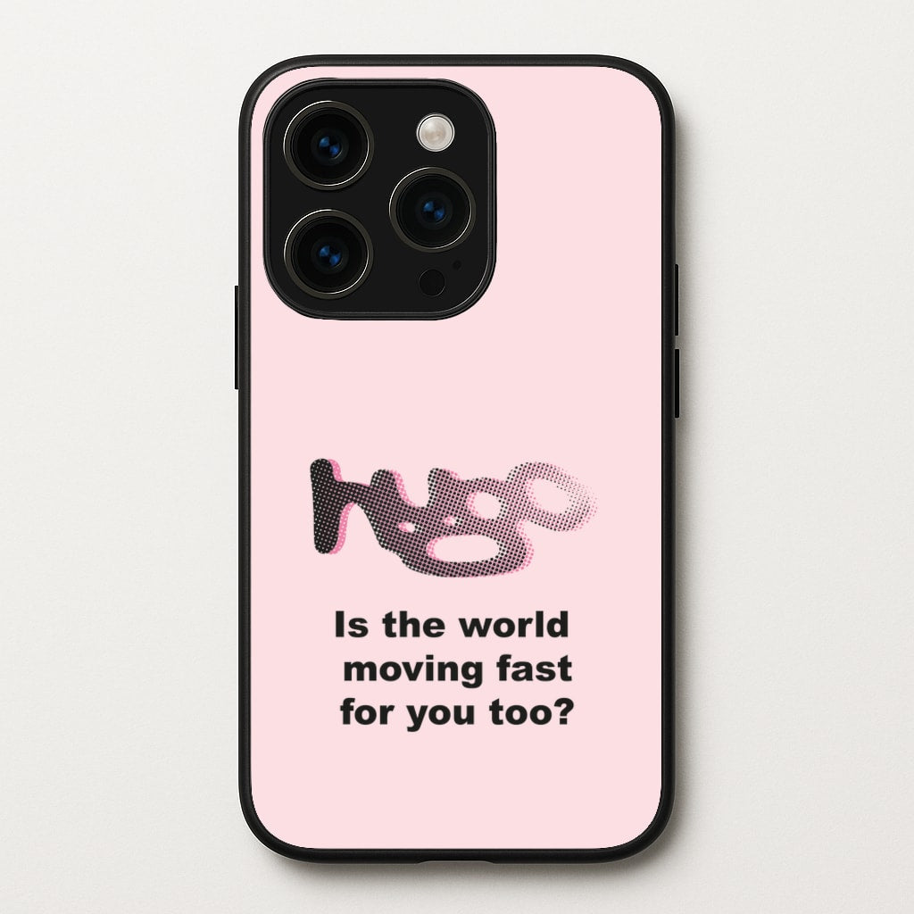 Pink Hugo - - Loyle Carner Phone Case for iPhone 14 Pro