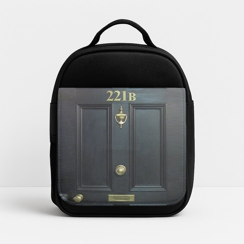 221B Baker Street Door Lunchbox